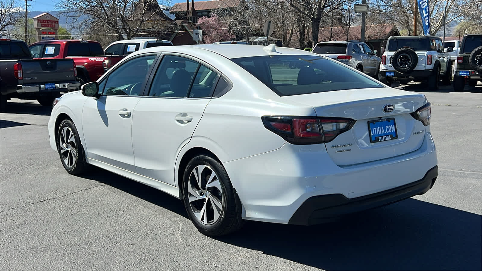 Thumbnail: 2025 Subaru Legacy - 8