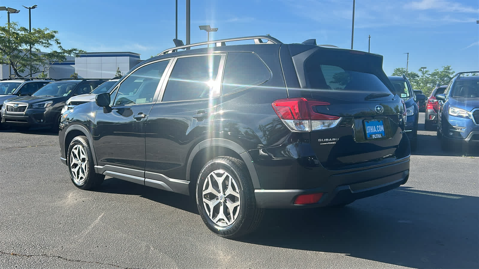 Thumbnail: 2023 Subaru Forester - 8