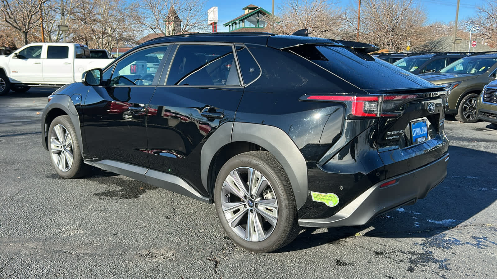 Thumbnail: 2023 Subaru Solterra - 8