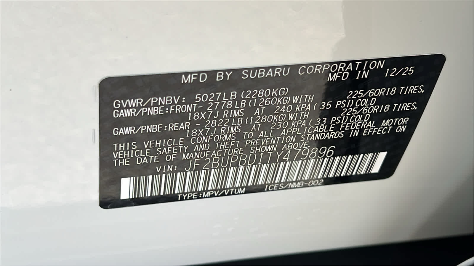 Thumbnail: 2026 Subaru Outback - 30