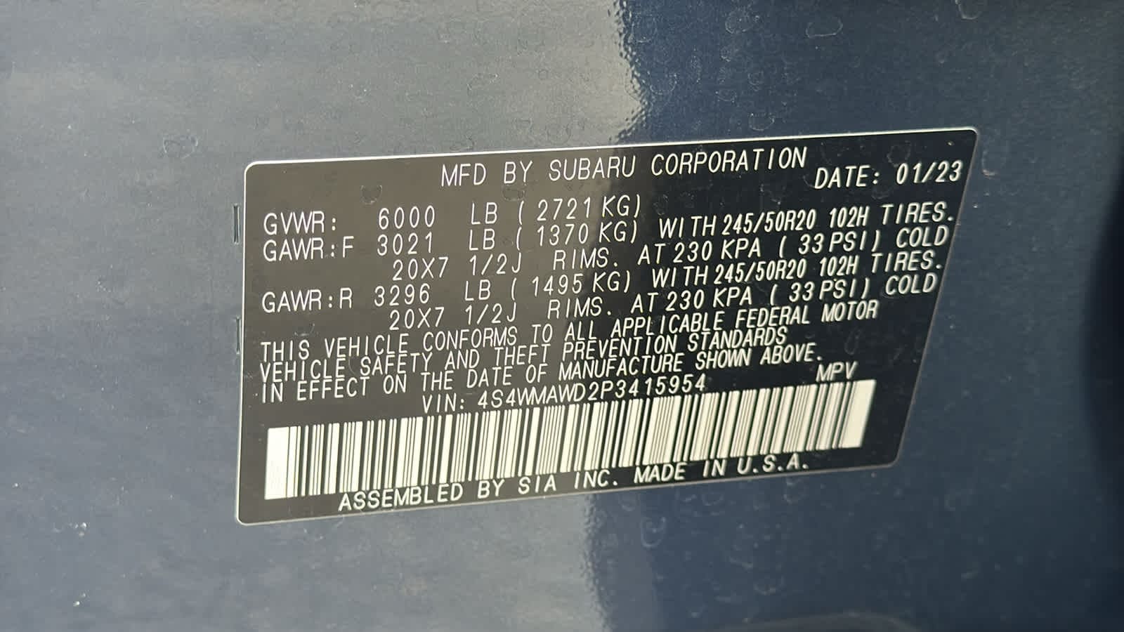 Thumbnail: 2023 Subaru Ascent - 31