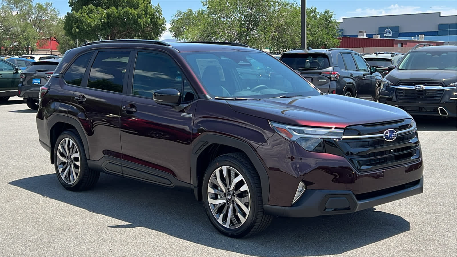 Thumbnail: 2026 Subaru Forester - 3