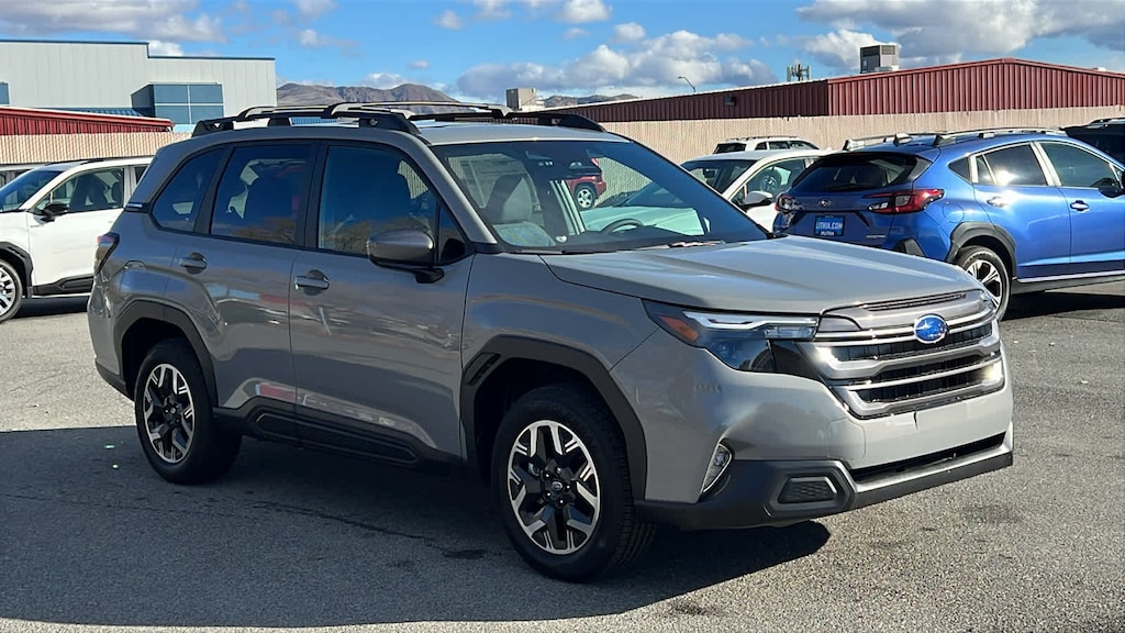 New 2026 Subaru Forester Premium SUV