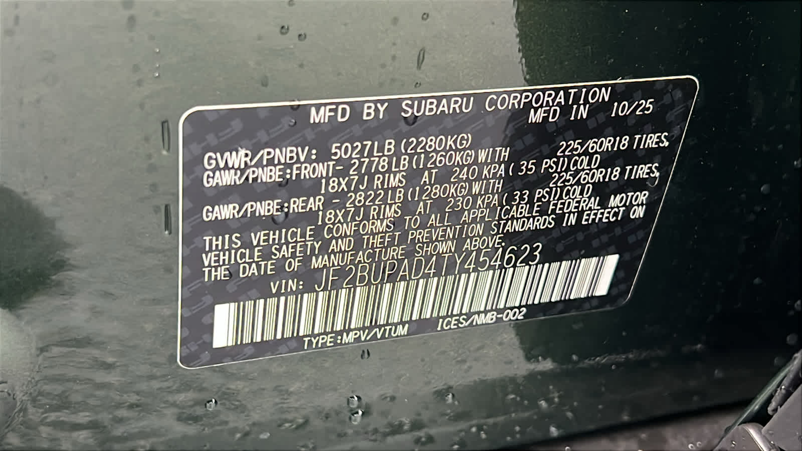 Thumbnail: 2026 Subaru Outback - 30