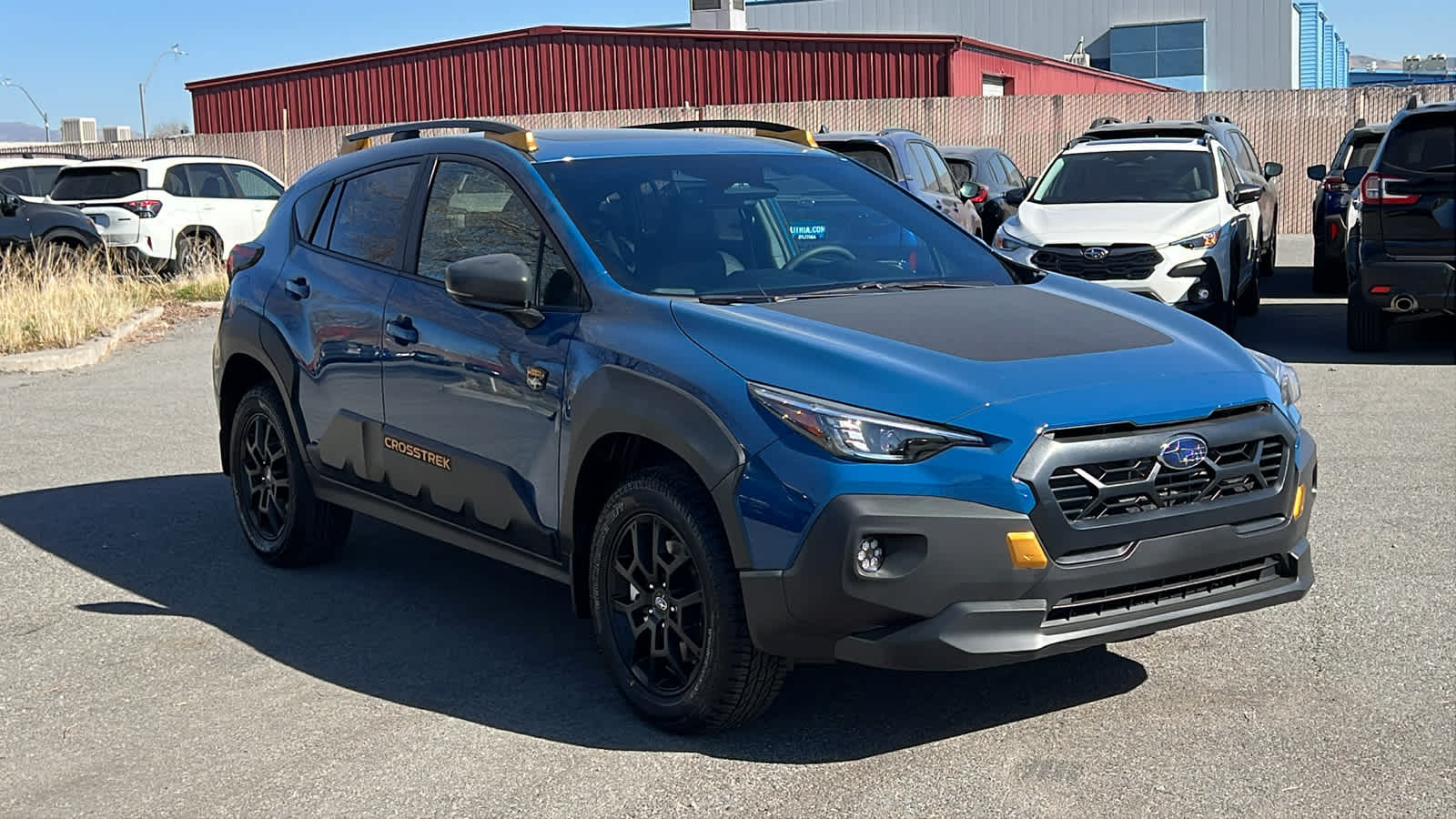 Thumbnail: 2026 Subaru Crosstrek - 3