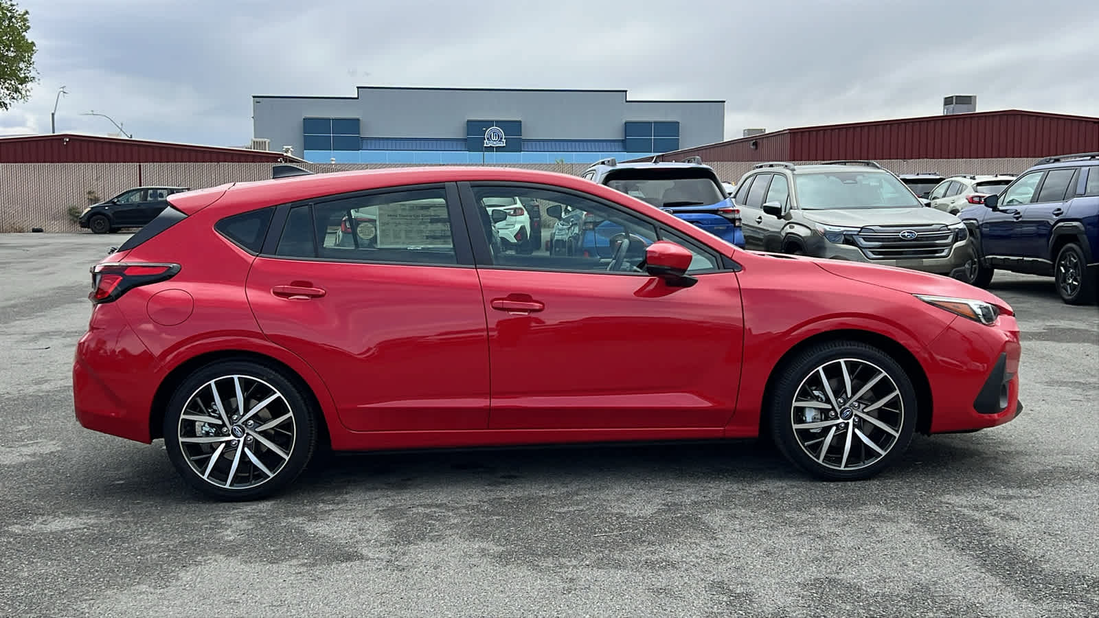 Thumbnail: 2026 Subaru Impreza - 4