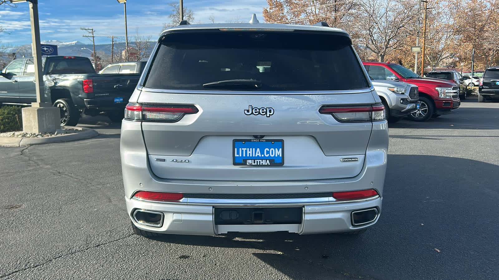 Thumbnail: 2021 Jeep Grand Cherokee L - 6