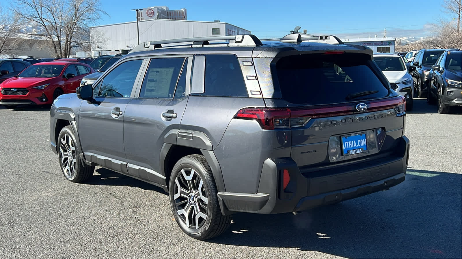 Thumbnail: 2026 Subaru Outback - 7