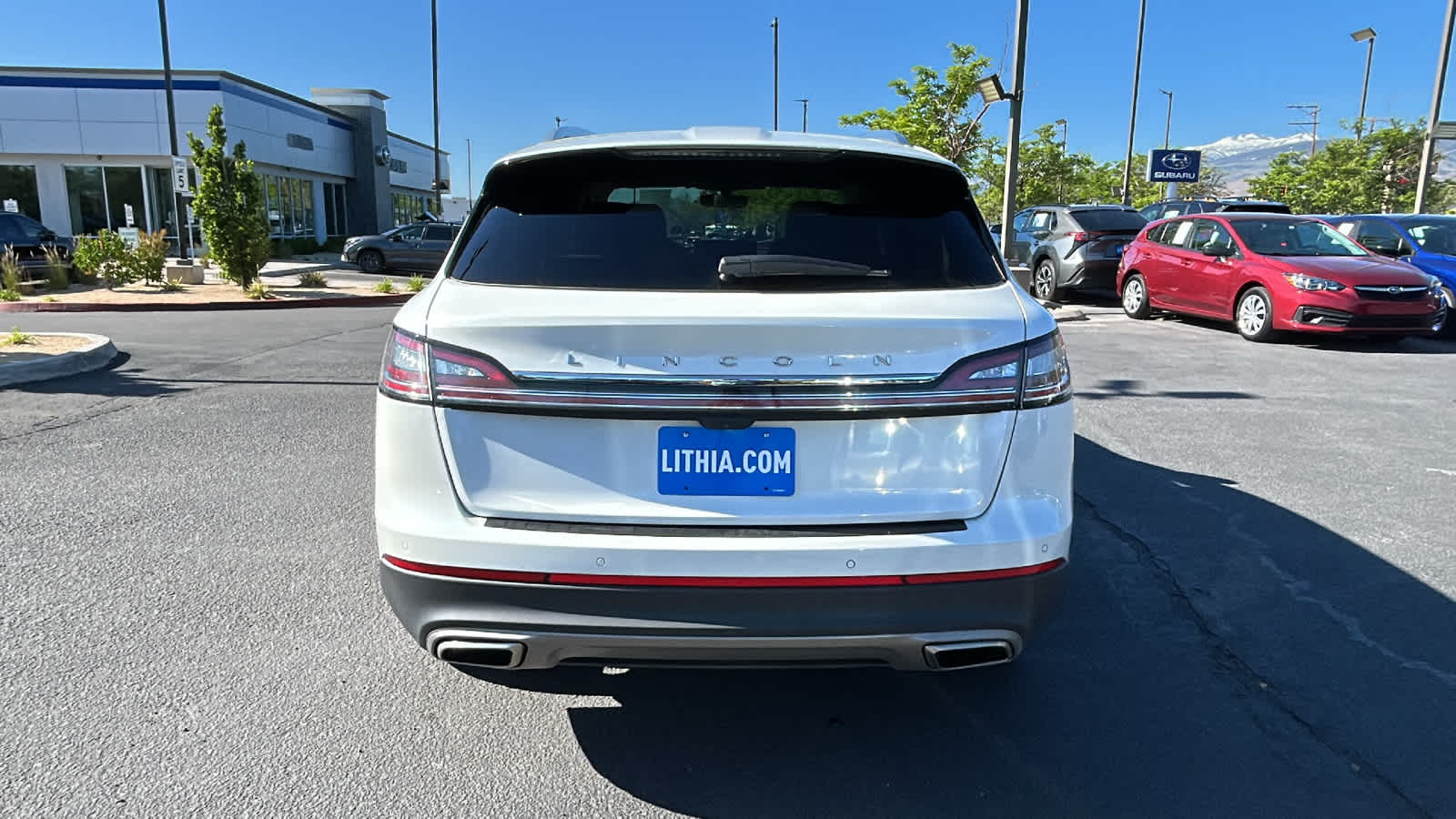Thumbnail: 2023 Lincoln Nautilus - 6
