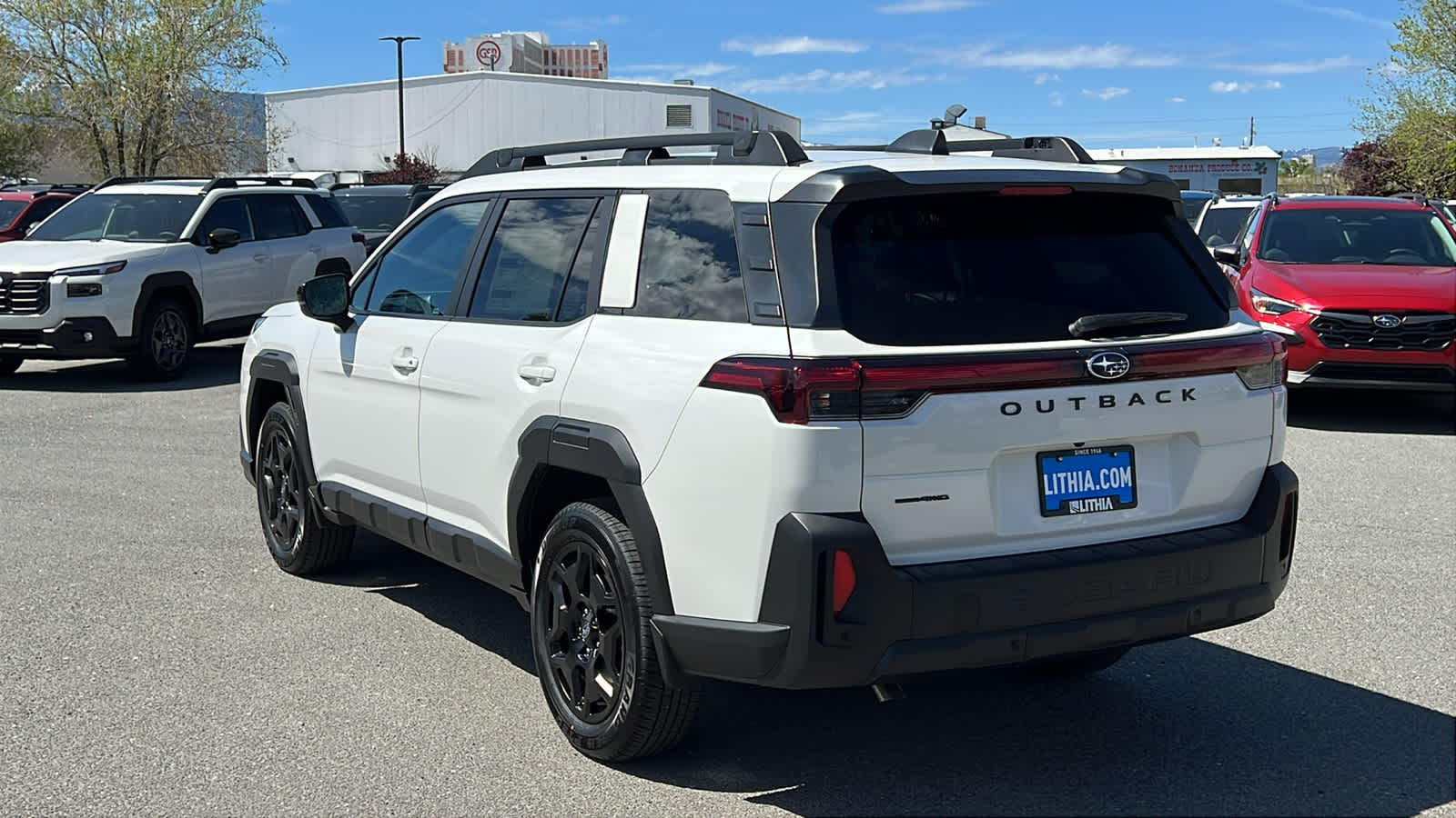 Thumbnail: 2026 Subaru Outback - 7
