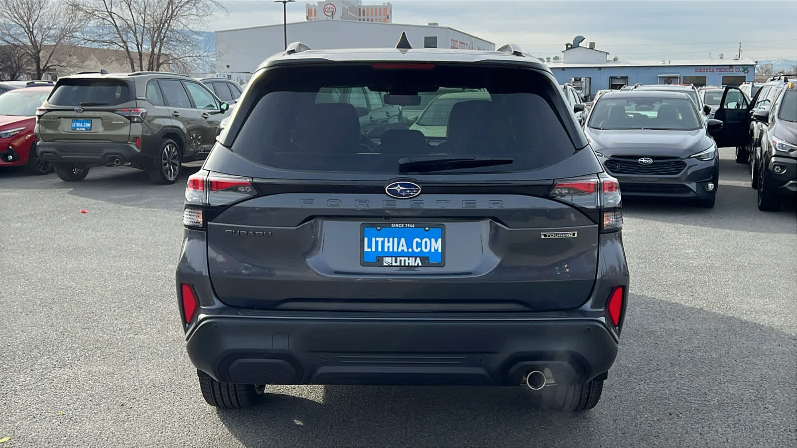 Thumbnail: 2026 Subaru Forester - 6