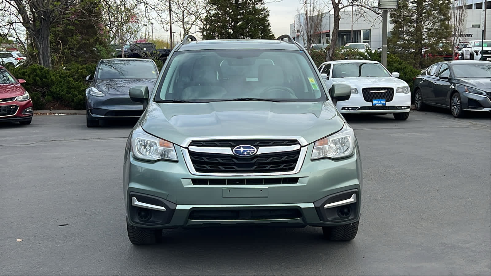 Thumbnail: 2018 Subaru Forester - 2