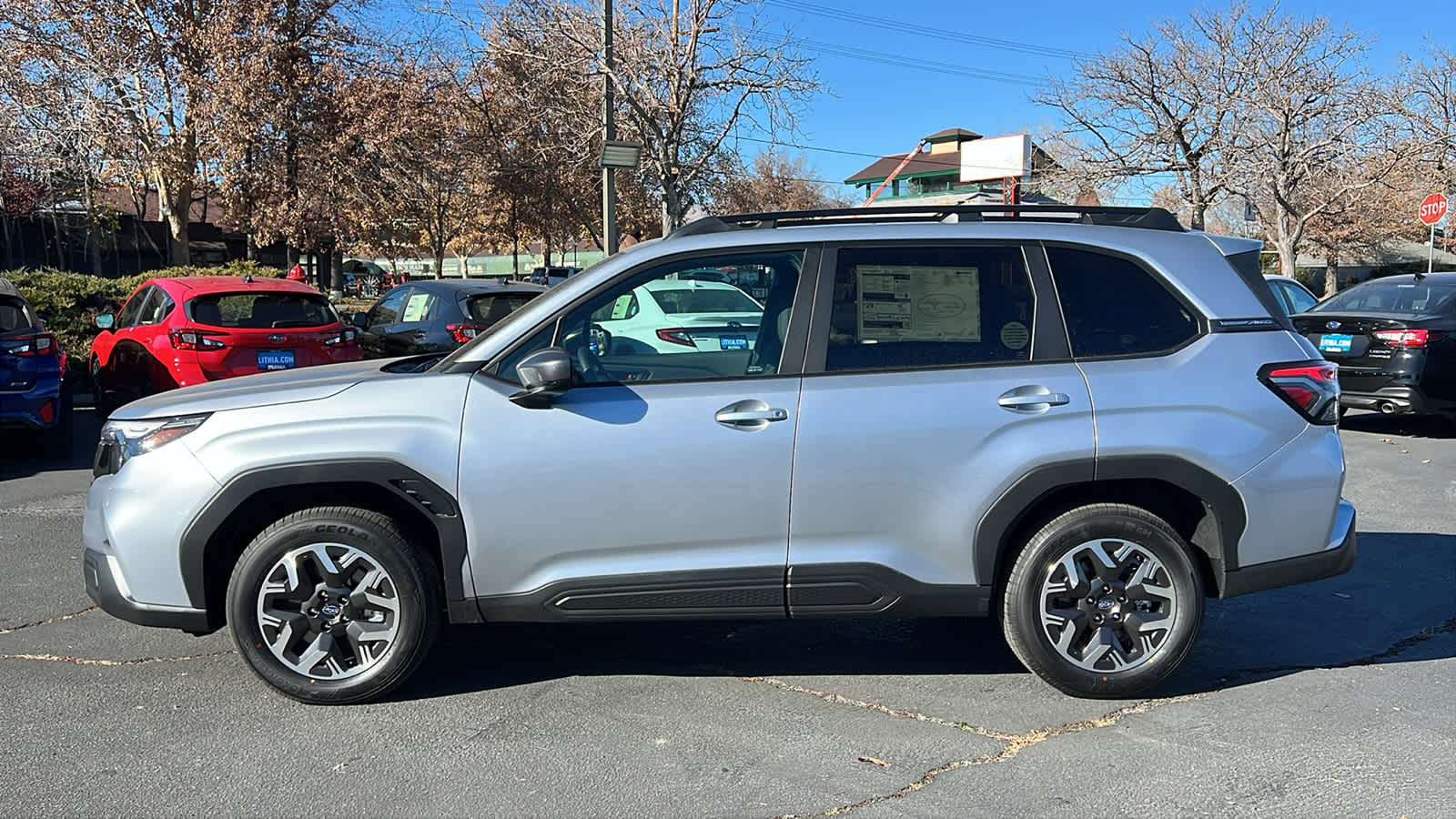 Thumbnail: 2026 Subaru Forester - 8