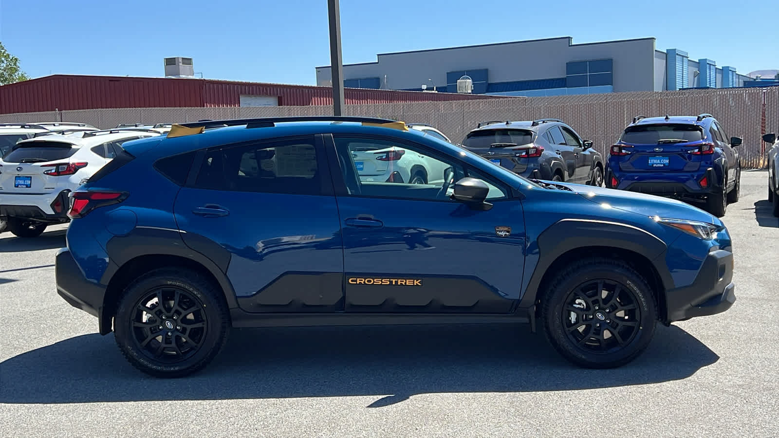 Thumbnail: 2026 Subaru Crosstrek - 4
