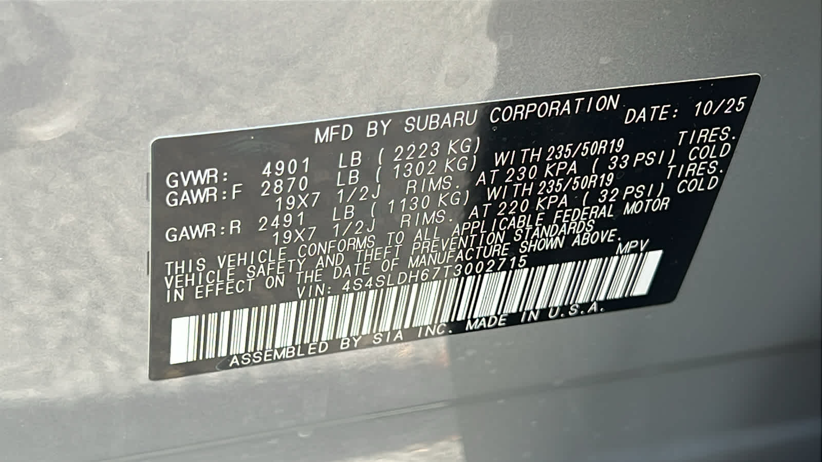 Thumbnail: 2026 Subaru Forester - 30