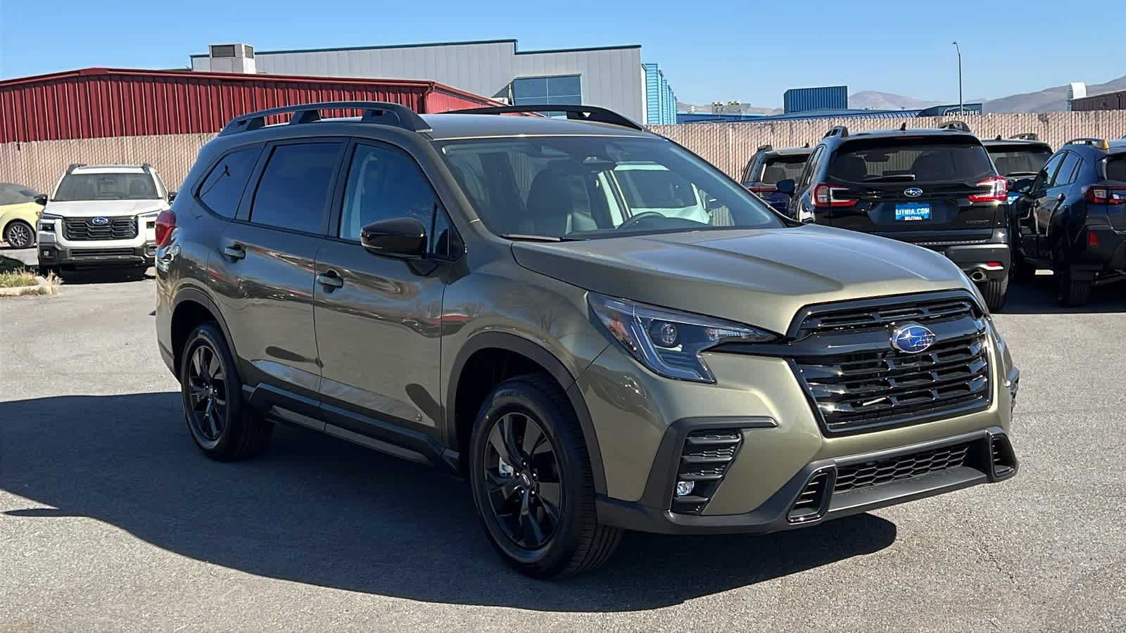 Thumbnail: 2026 Subaru Ascent - 3