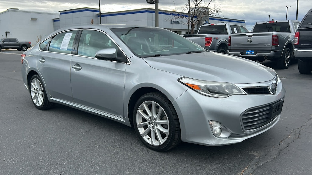 Used 2015 Toyota Avalon Limited Sedan