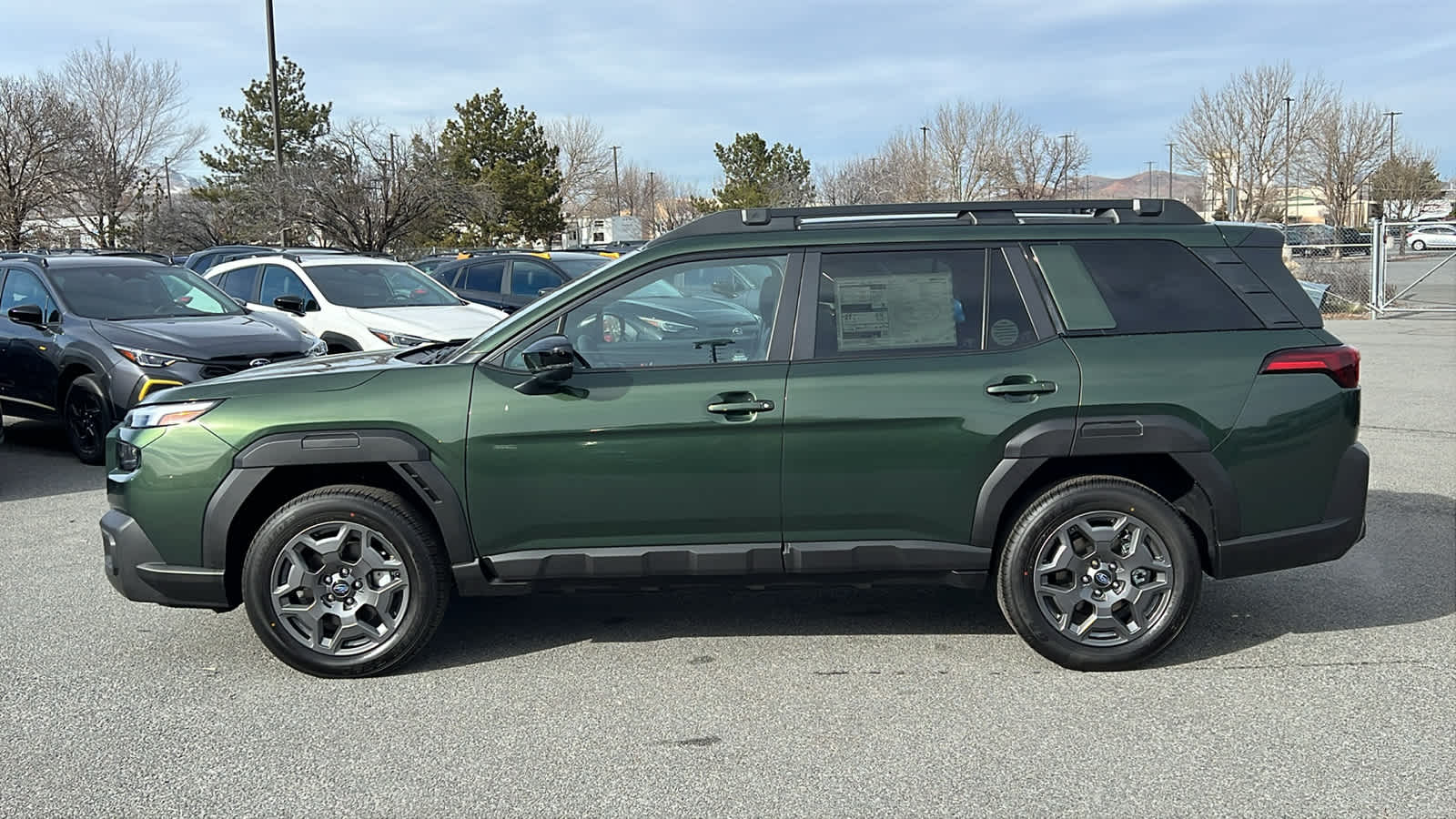 Thumbnail: 2026 Subaru Outback - 8