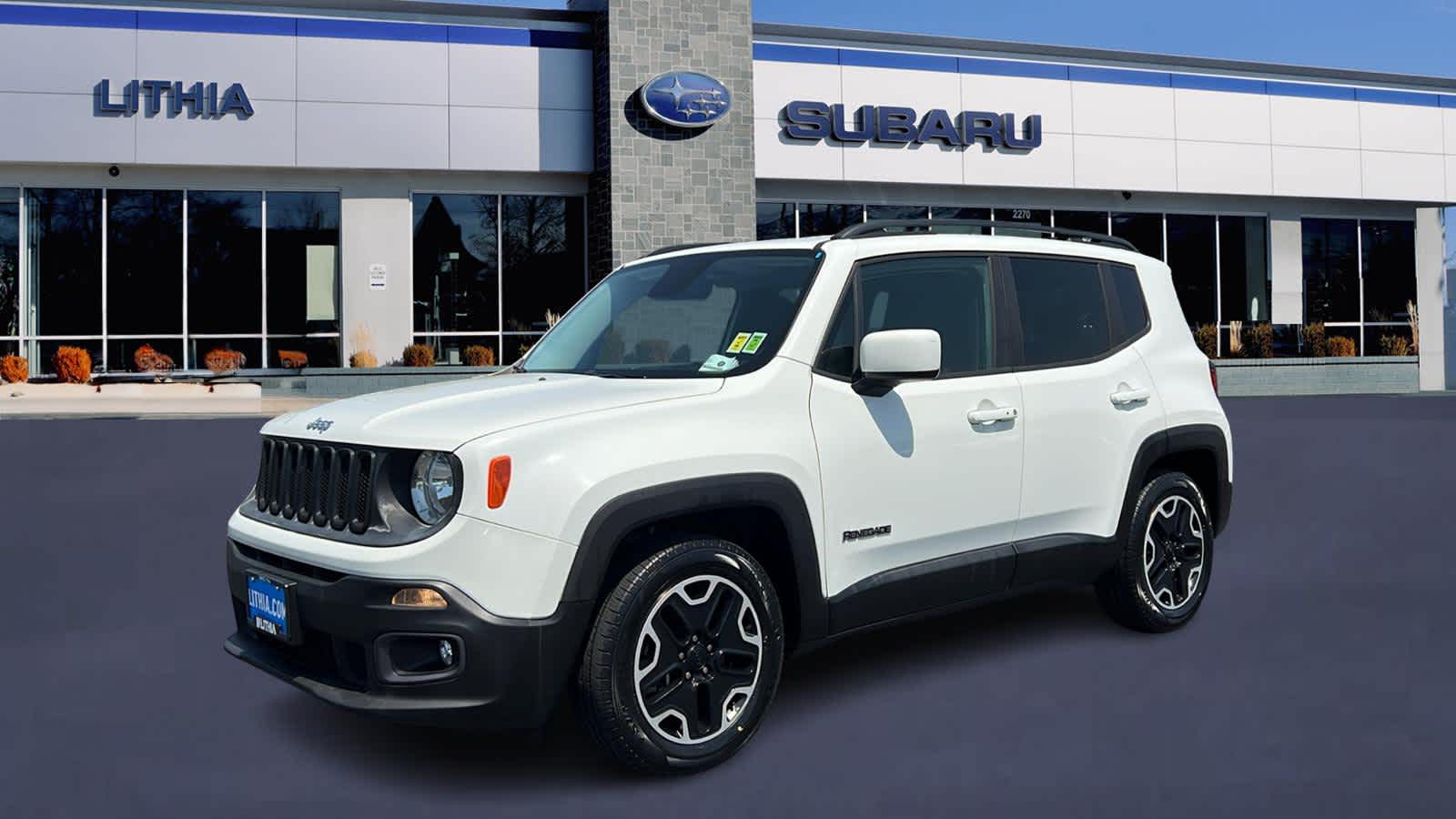 2017 Jeep Renegade Latitude -
                  Reno, NV