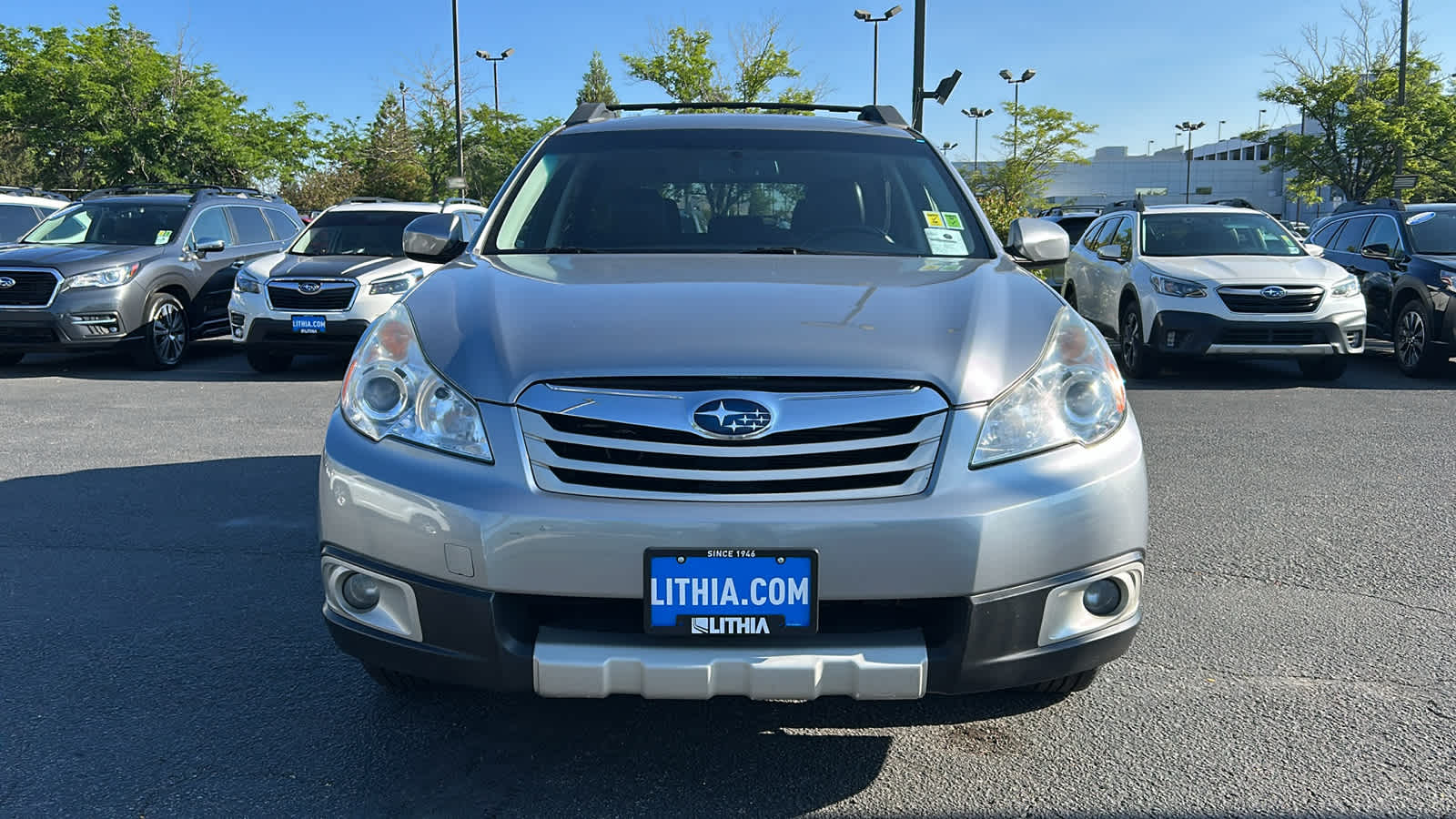 Thumbnail: 2011 Subaru Outback - 2