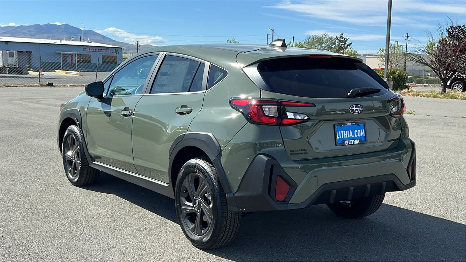 Thumbnail: 2026 Subaru Crosstrek - 7