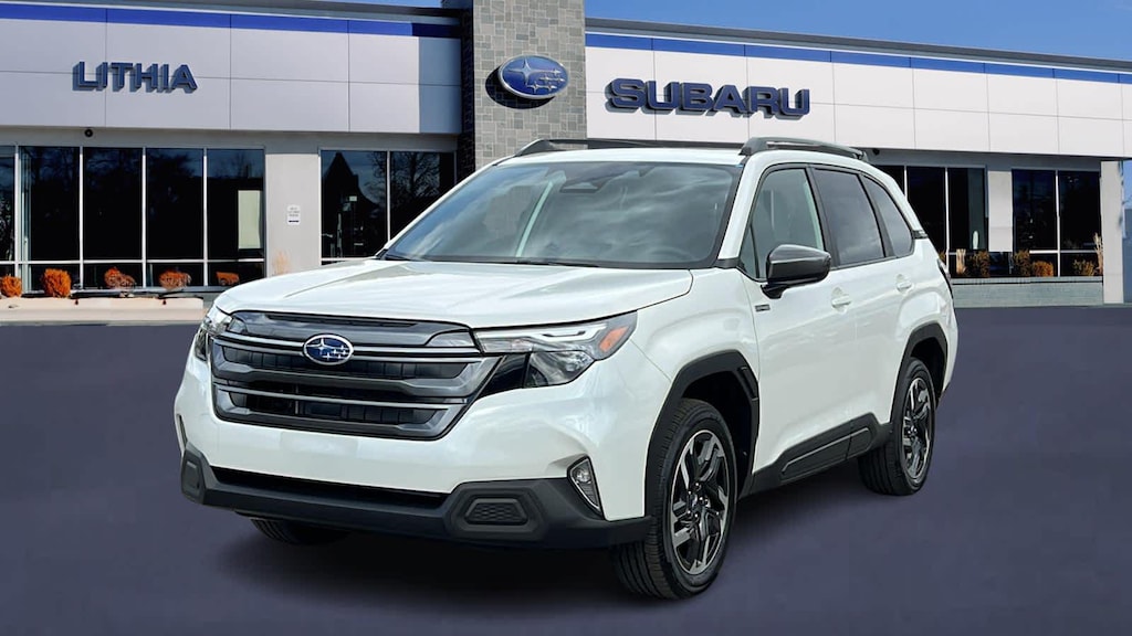 New 2025 Subaru Forester Hybrid Premium SUV