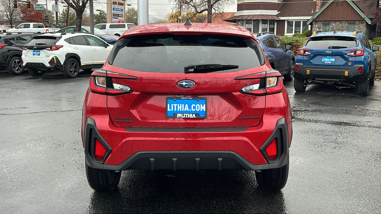 Thumbnail: 2026 Subaru Crosstrek - 6