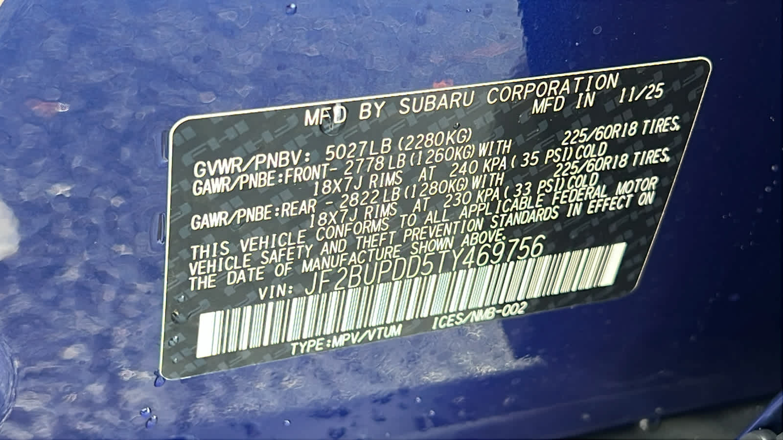 Thumbnail: 2026 Subaru Outback - 30