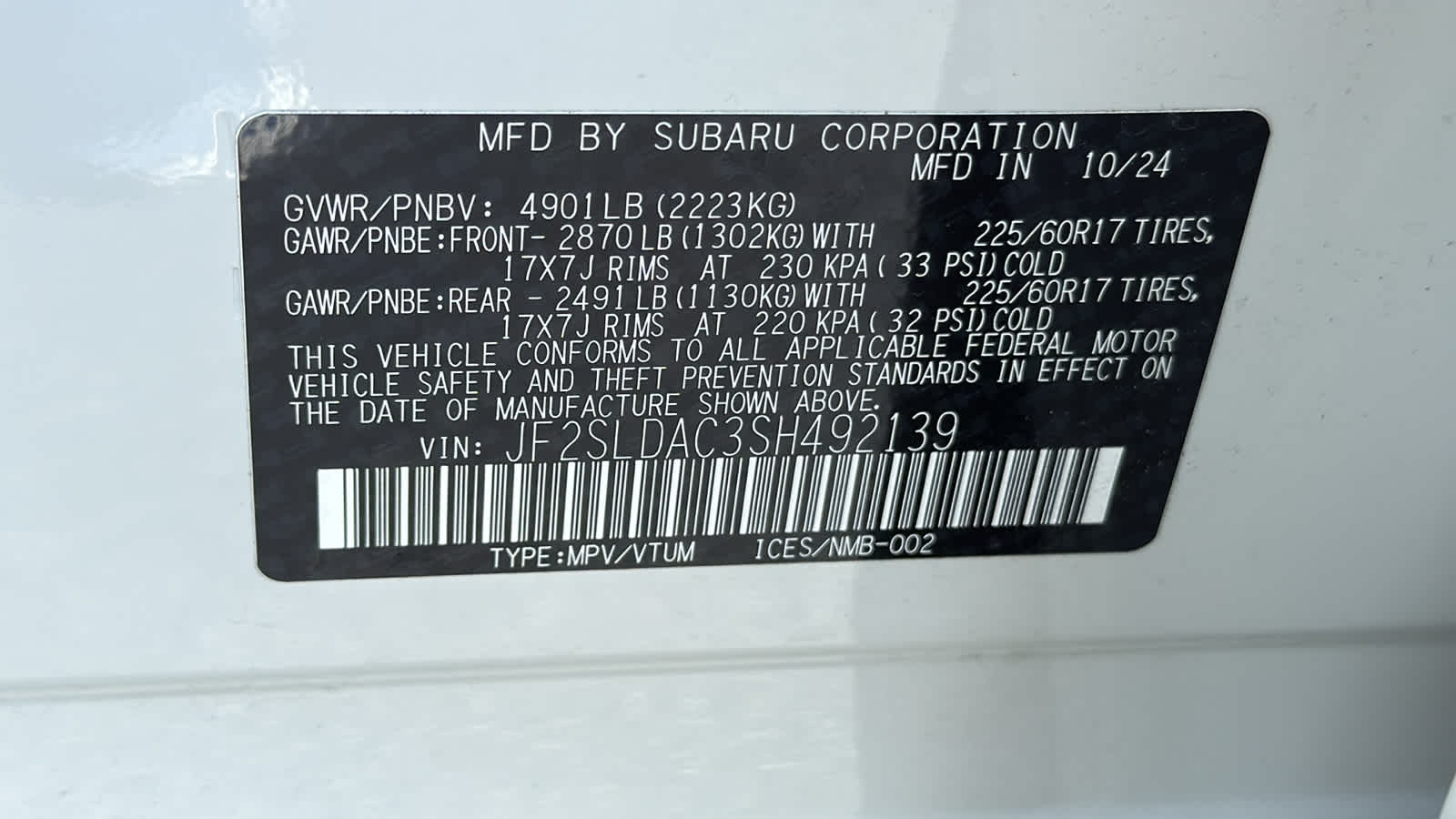 Thumbnail: 2025 Subaru Forester - 30