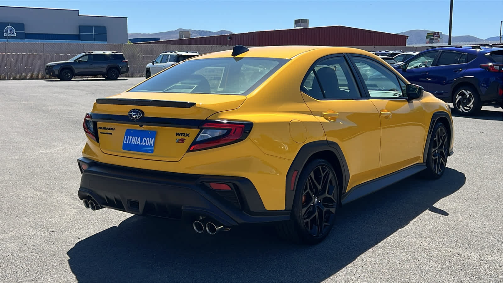 Thumbnail: 2026 Subaru WRX - 5