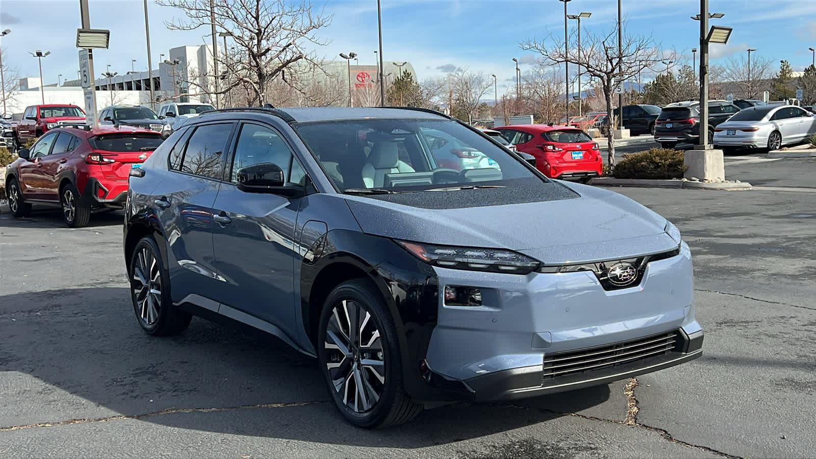 Thumbnail: 2026 Subaru Solterra - 3