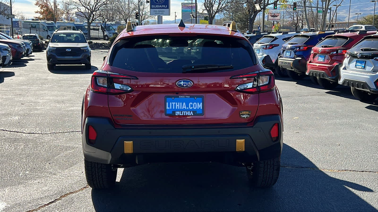 Thumbnail: 2026 Subaru Crosstrek - 6