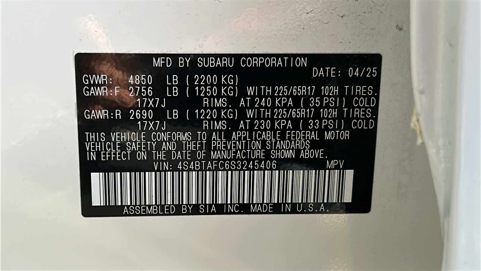 Thumbnail: 2025 Subaru Outback - 30