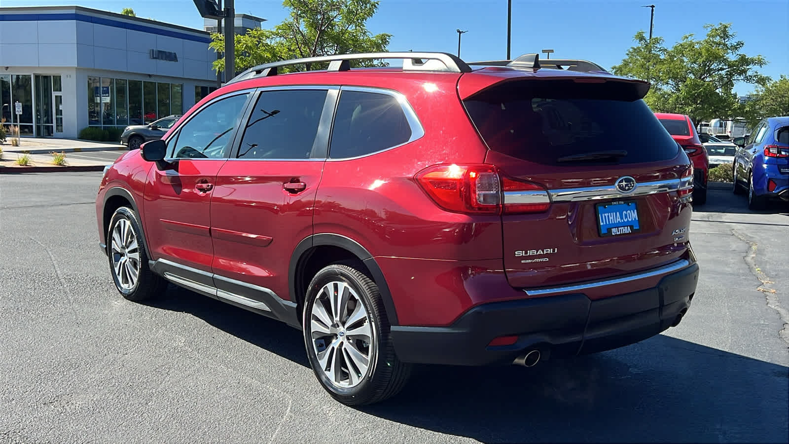 Thumbnail: 2022 Subaru Ascent - 8