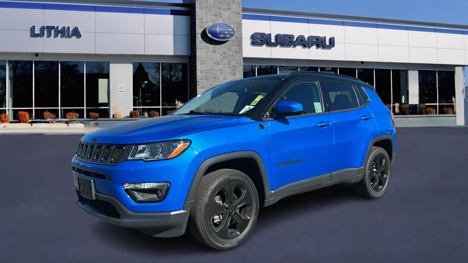 Thumbnail: 2020 Jeep Compass - 1
