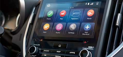 subaru starlink multimedia