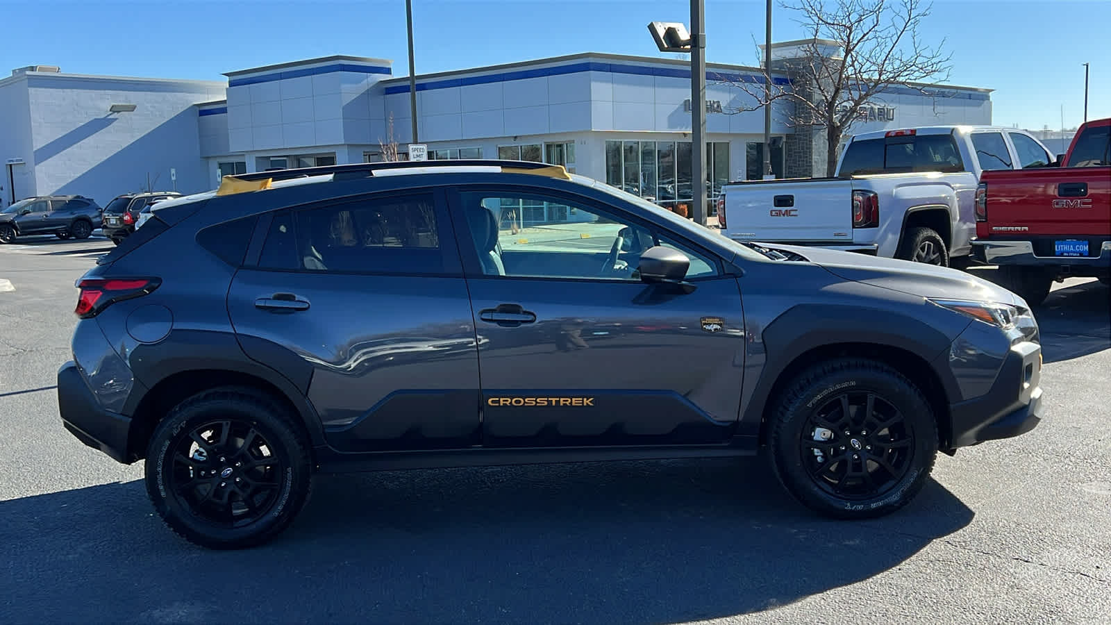 Thumbnail: 2026 Subaru Crosstrek - 4