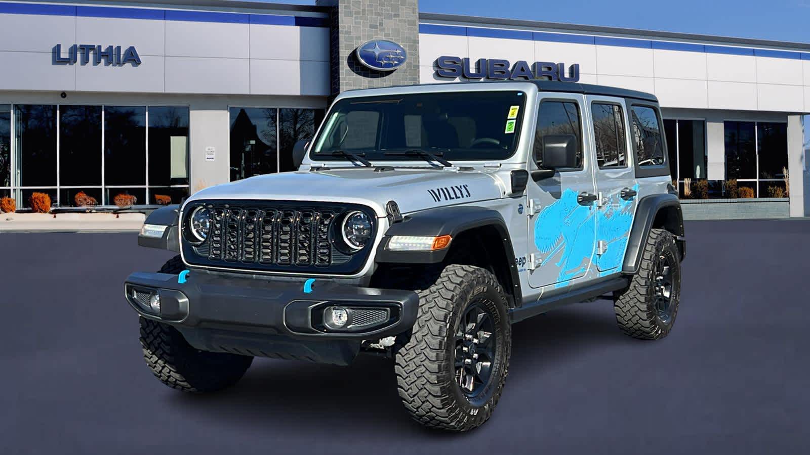 Thumbnail: 2024 Jeep Wrangler - 1