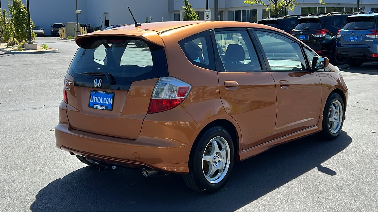 Thumbnail: 2010 Honda Fit - 5