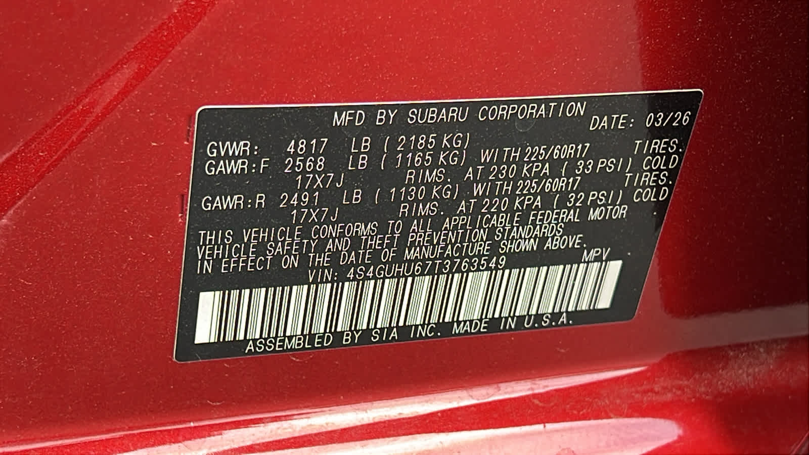 2026 Subaru Crosstrek Wilderness - Photo 30