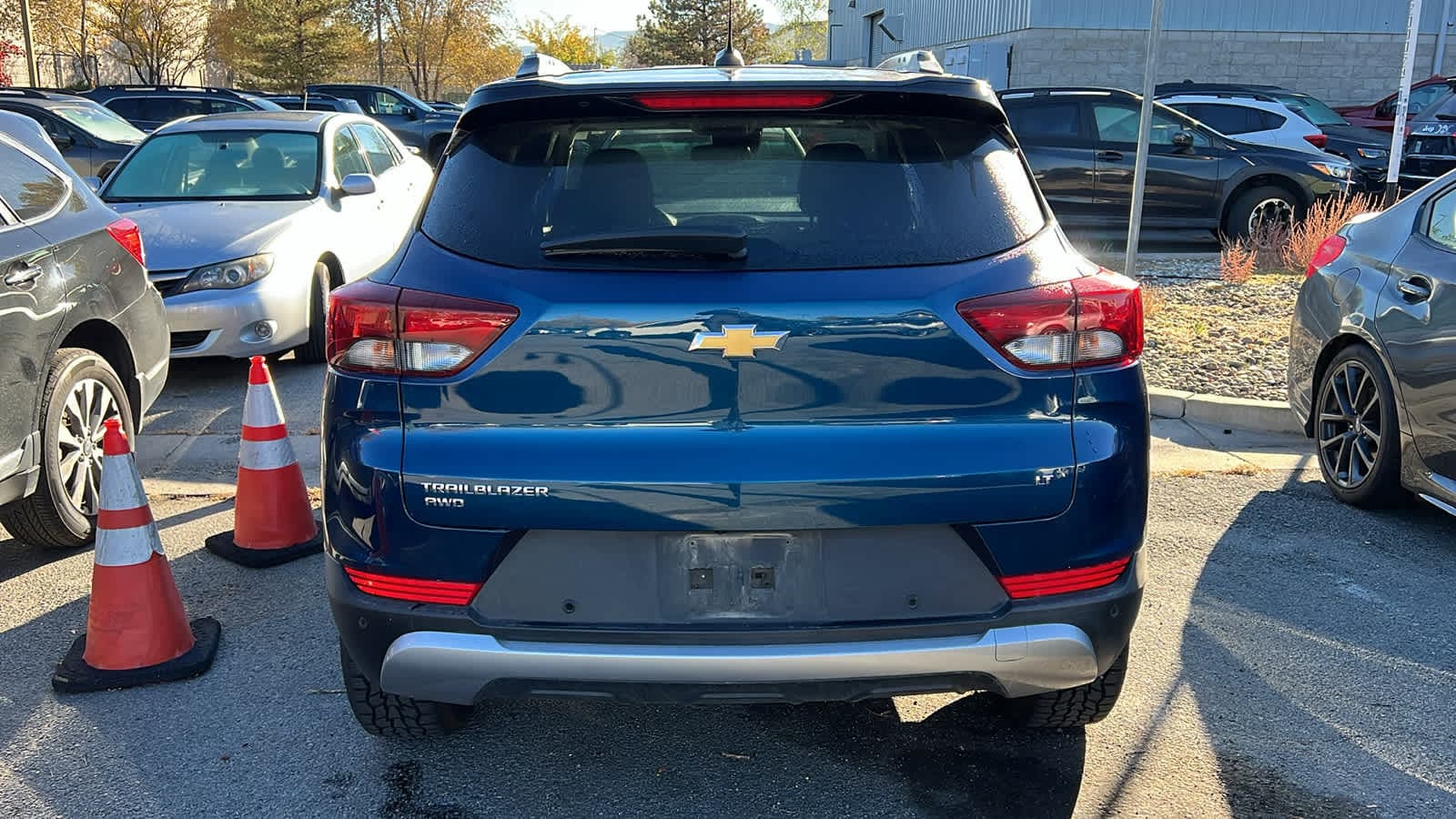 Thumbnail: 2021 Chevrolet TrailBlazer - 9