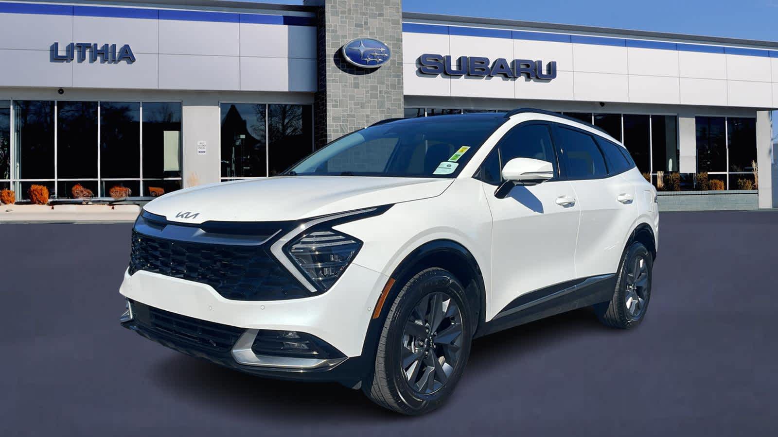 2023 Kia Sportage Hybrid
