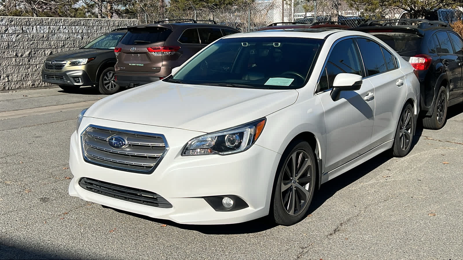 Thumbnail: 2017 Subaru Legacy - 1