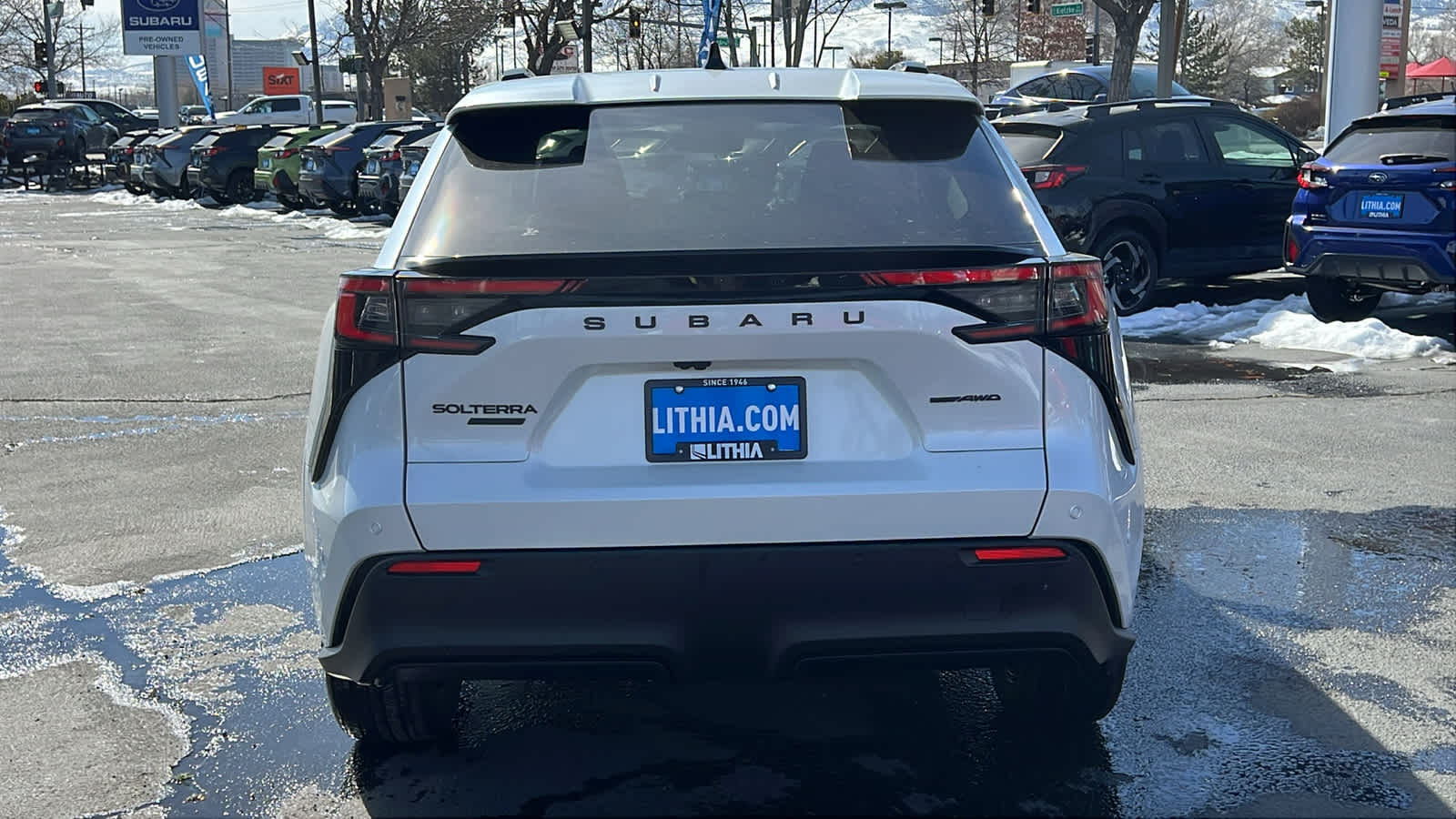 Thumbnail: 2026 Subaru Solterra - 5