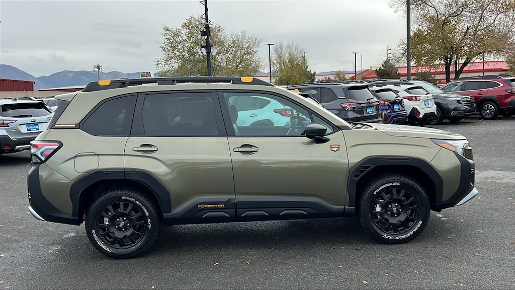 New 2026 Subaru Forester Wilderness SUV