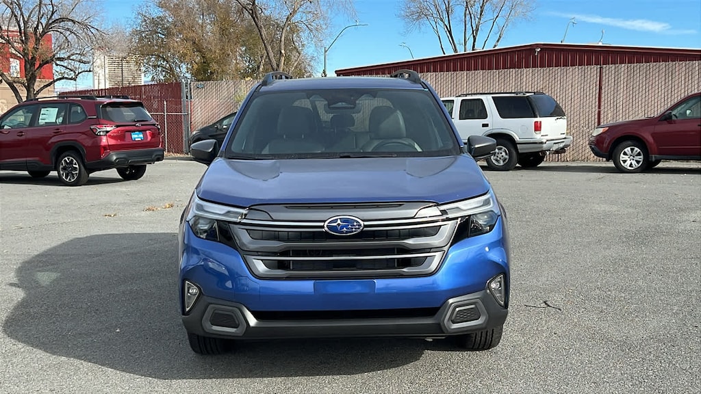 New 2025 Subaru Forester Limited Hybrid SUV