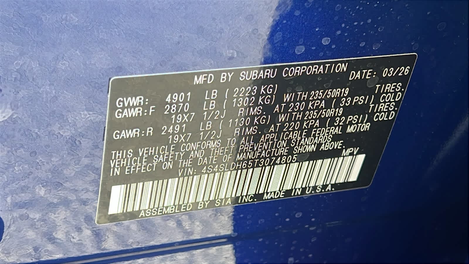 Thumbnail: 2026 Subaru Forester - 30