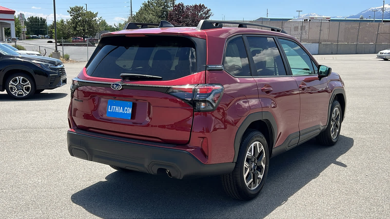 Thumbnail: 2026 Subaru Forester - 5