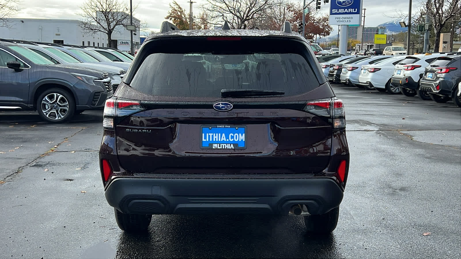 Thumbnail: 2026 Subaru Forester - 6