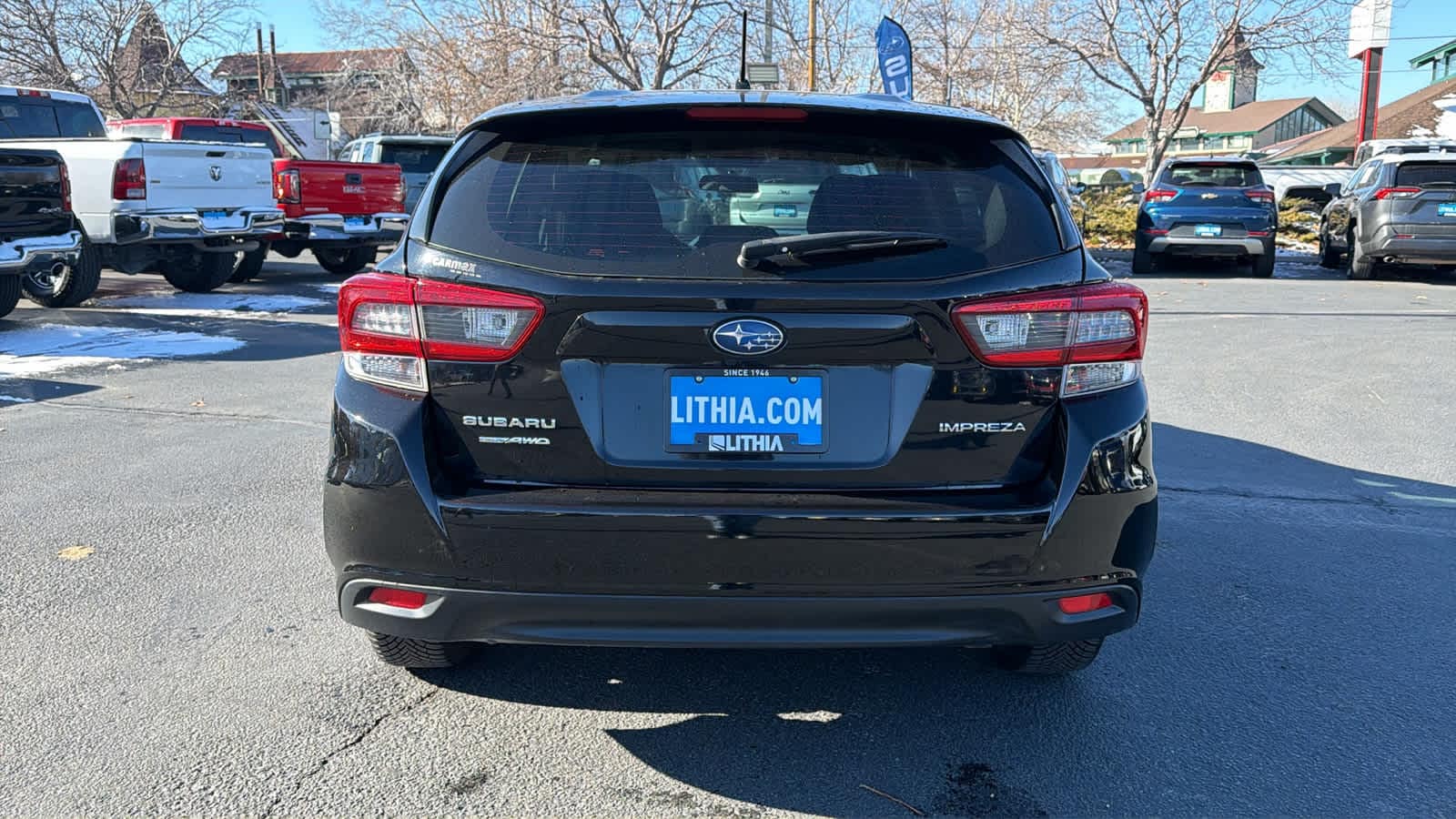 Thumbnail: 2021 Subaru Impreza - 7